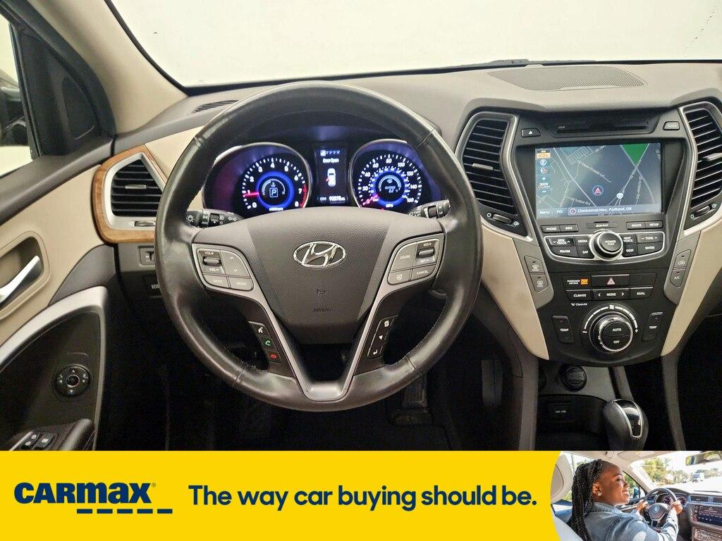 used 2013 Hyundai Santa Fe car, priced at $13,599