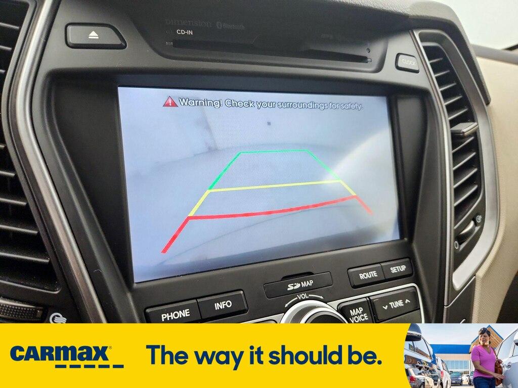 used 2013 Hyundai Santa Fe car, priced at $13,599