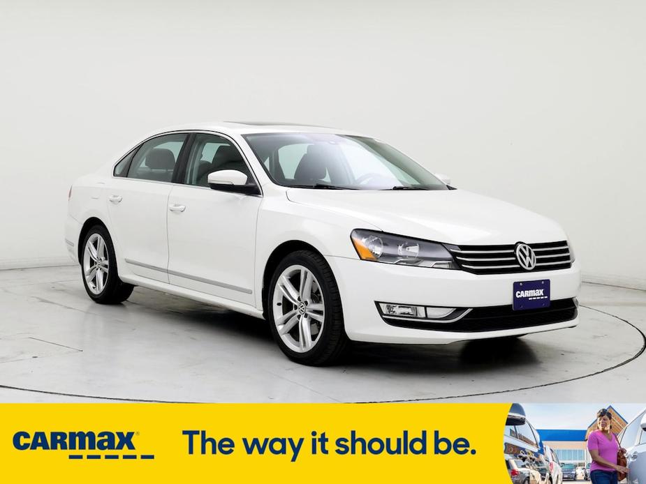 used 2015 Volkswagen Passat car, priced at $12,998