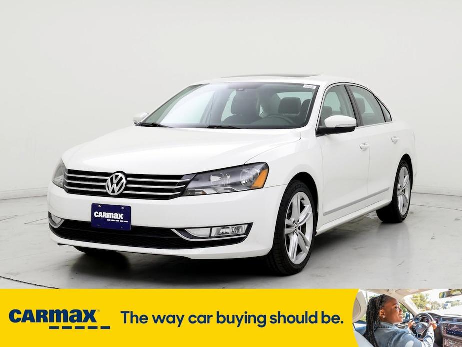 used 2015 Volkswagen Passat car, priced at $12,998