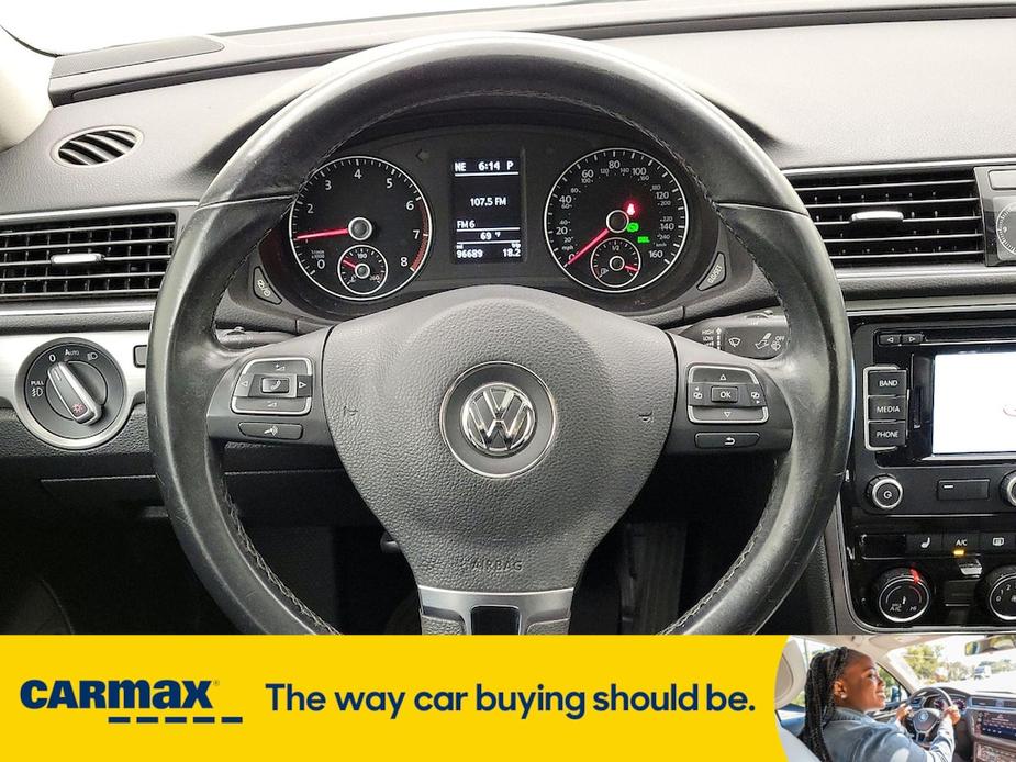 used 2015 Volkswagen Passat car, priced at $12,998