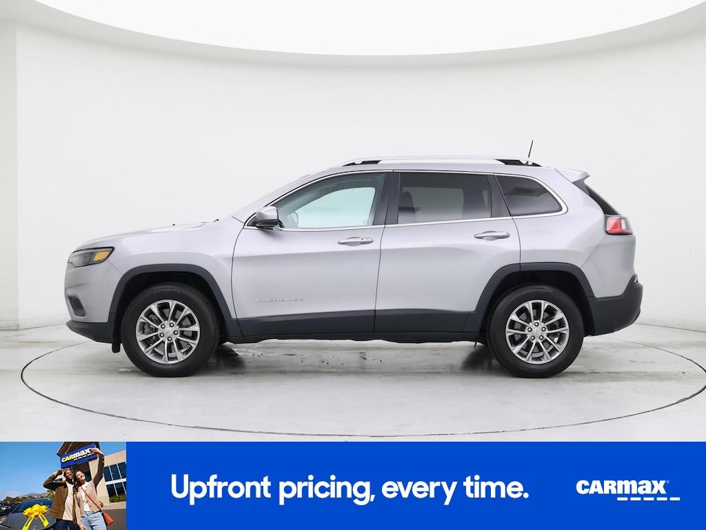 used 2019 Jeep Cherokee car, priced at $18,998