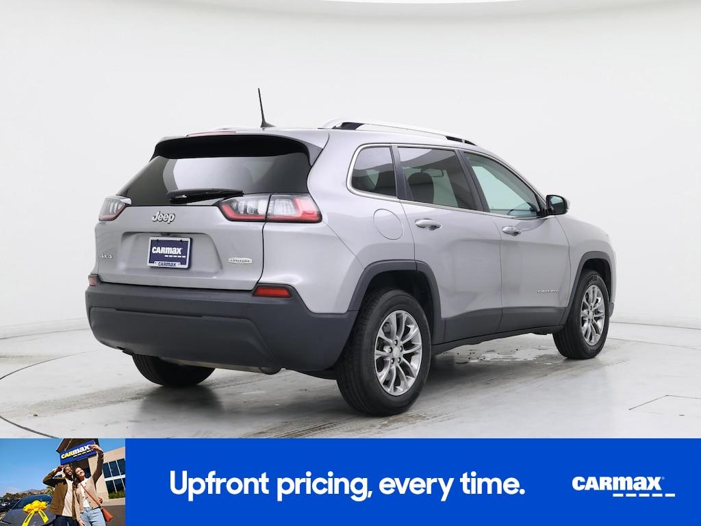 used 2019 Jeep Cherokee car, priced at $18,998