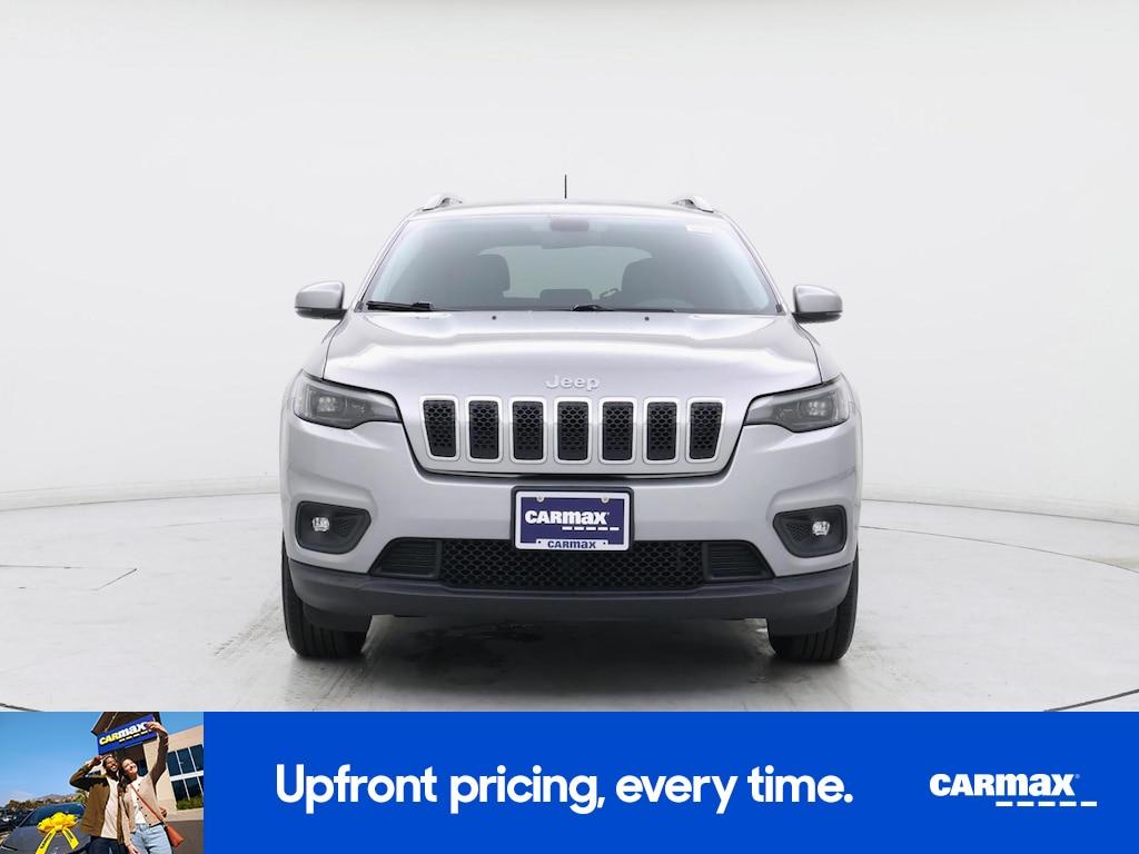 used 2019 Jeep Cherokee car, priced at $18,998
