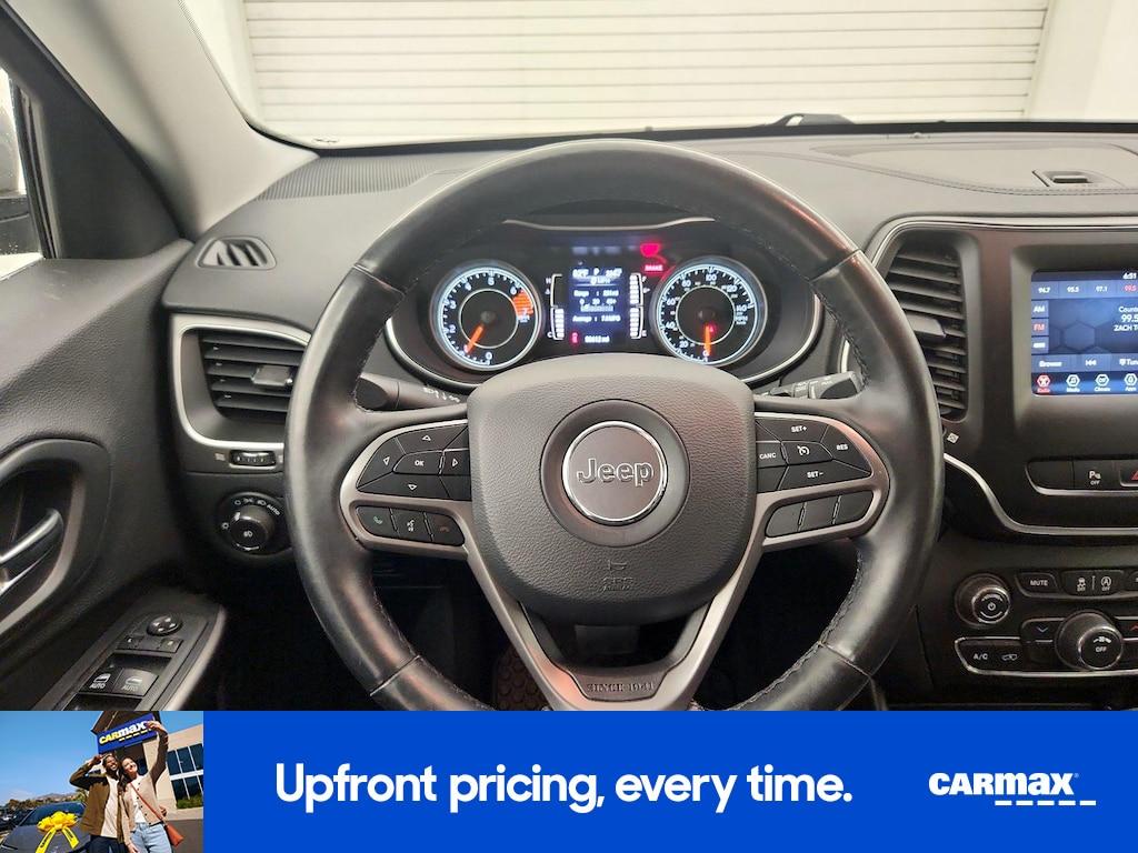 used 2019 Jeep Cherokee car, priced at $18,998