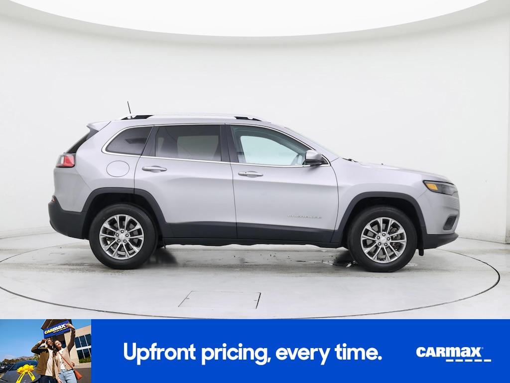 used 2019 Jeep Cherokee car, priced at $18,998
