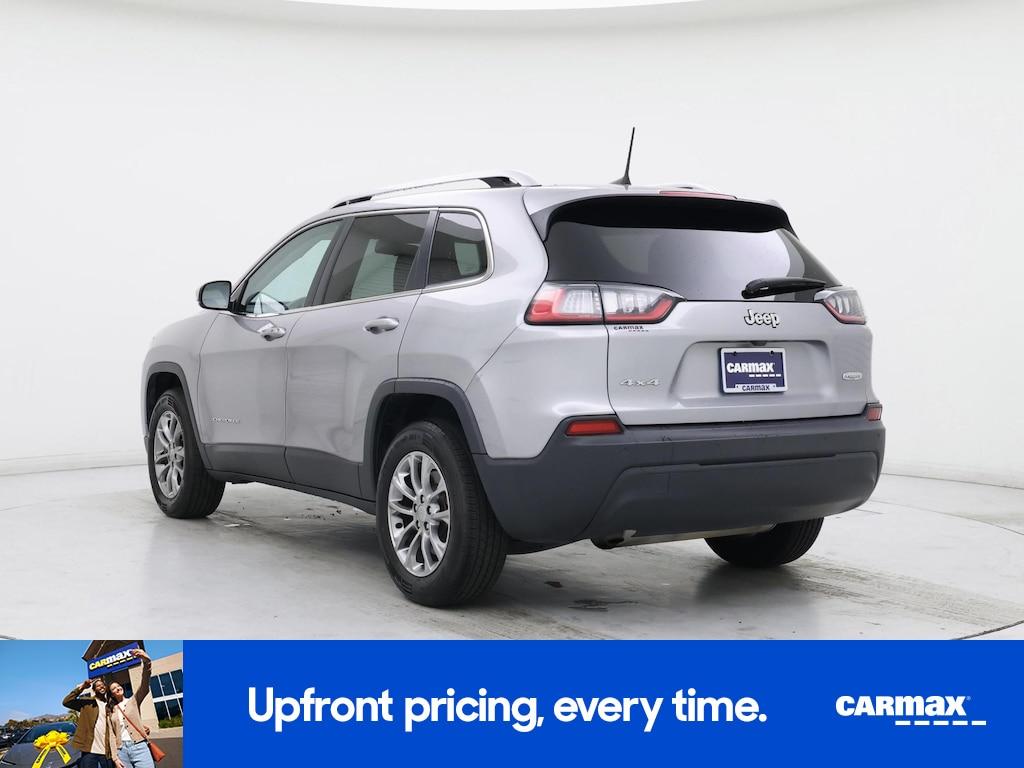 used 2019 Jeep Cherokee car, priced at $18,998