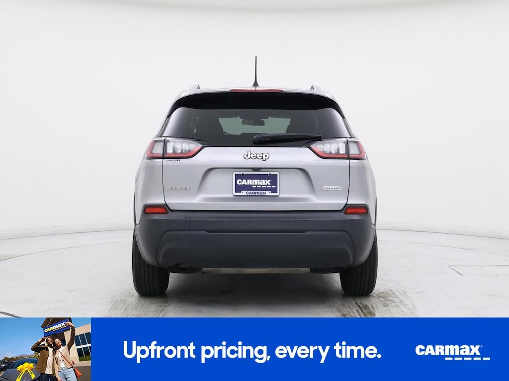 used 2019 Jeep Cherokee car, priced at $18,998
