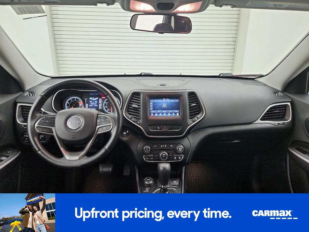 used 2019 Jeep Cherokee car, priced at $18,998