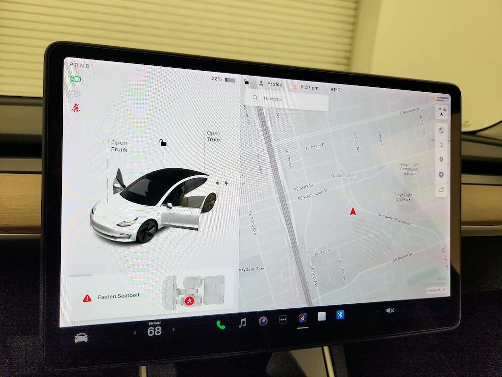 used 2020 Tesla Model 3 car, priced at $25,998