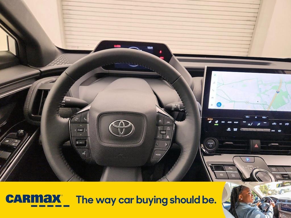 used 2024 Toyota bZ4X car, priced at $29,998