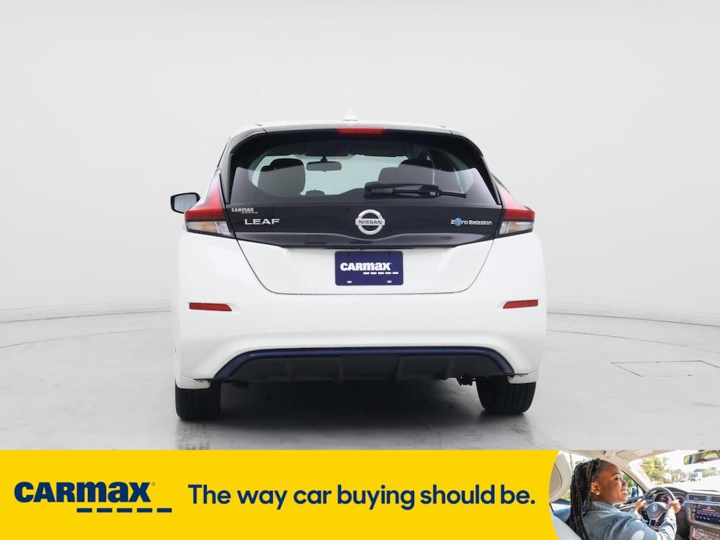 used 2018 Nissan Leaf car, priced at $12,998