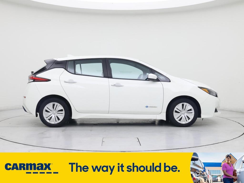 used 2018 Nissan Leaf car, priced at $12,998