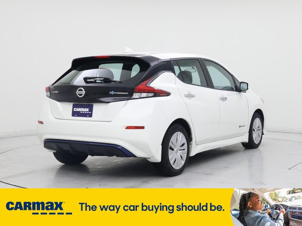 used 2018 Nissan Leaf car, priced at $12,998