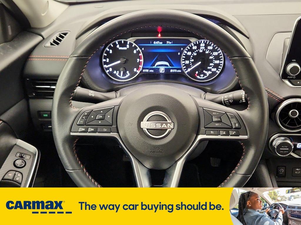 used 2024 Nissan Sentra car, priced at $22,998