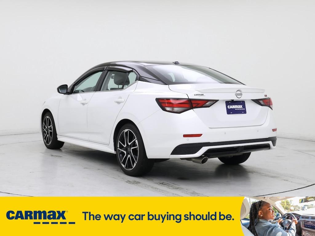 used 2024 Nissan Sentra car, priced at $22,998