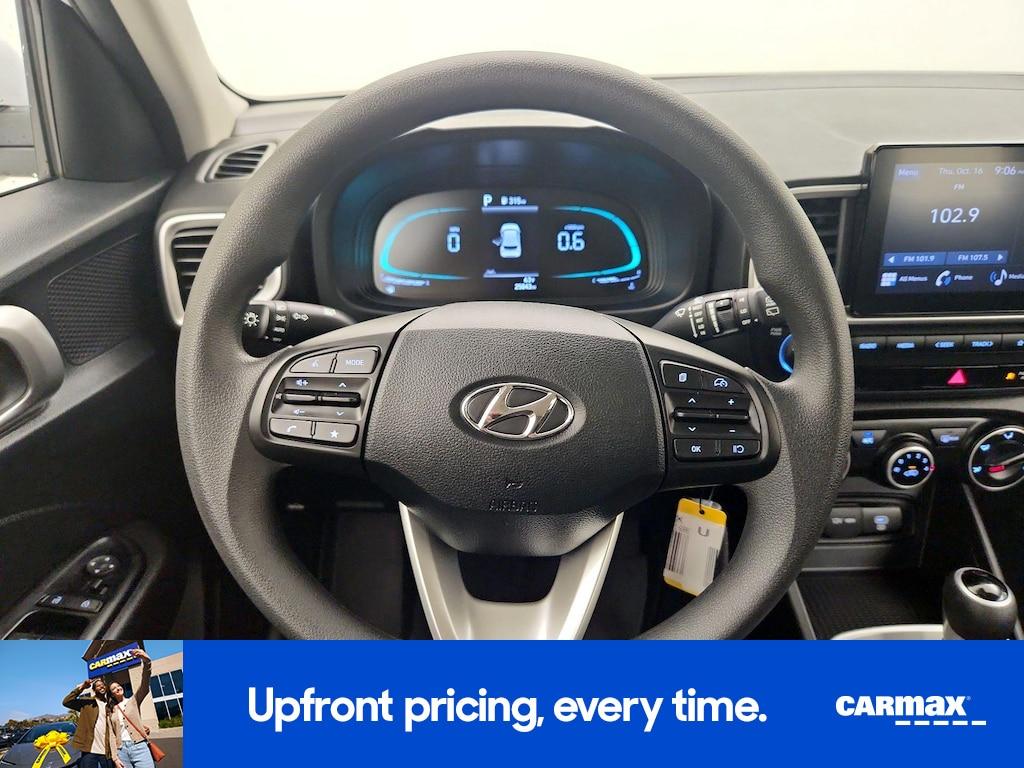 used 2023 Hyundai Venue car, priced at $18,998