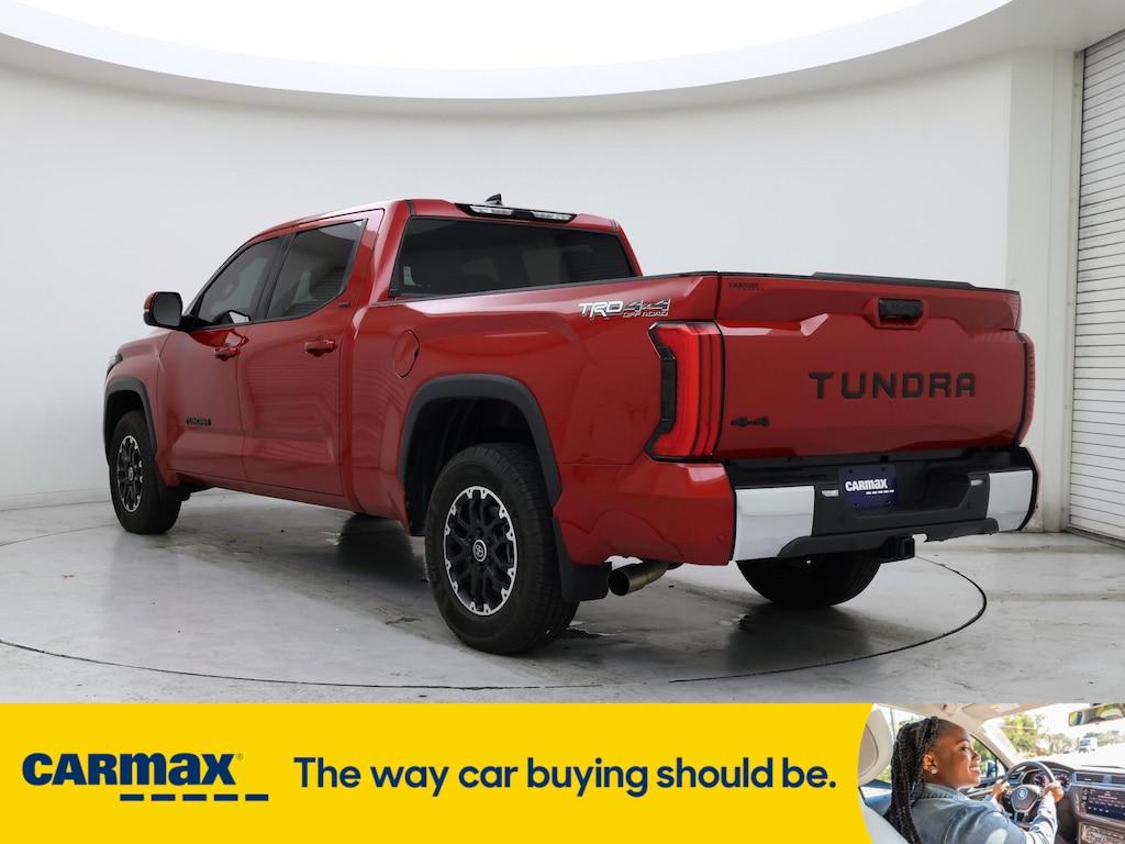 used 2022 Toyota Tundra car, priced at $43,998