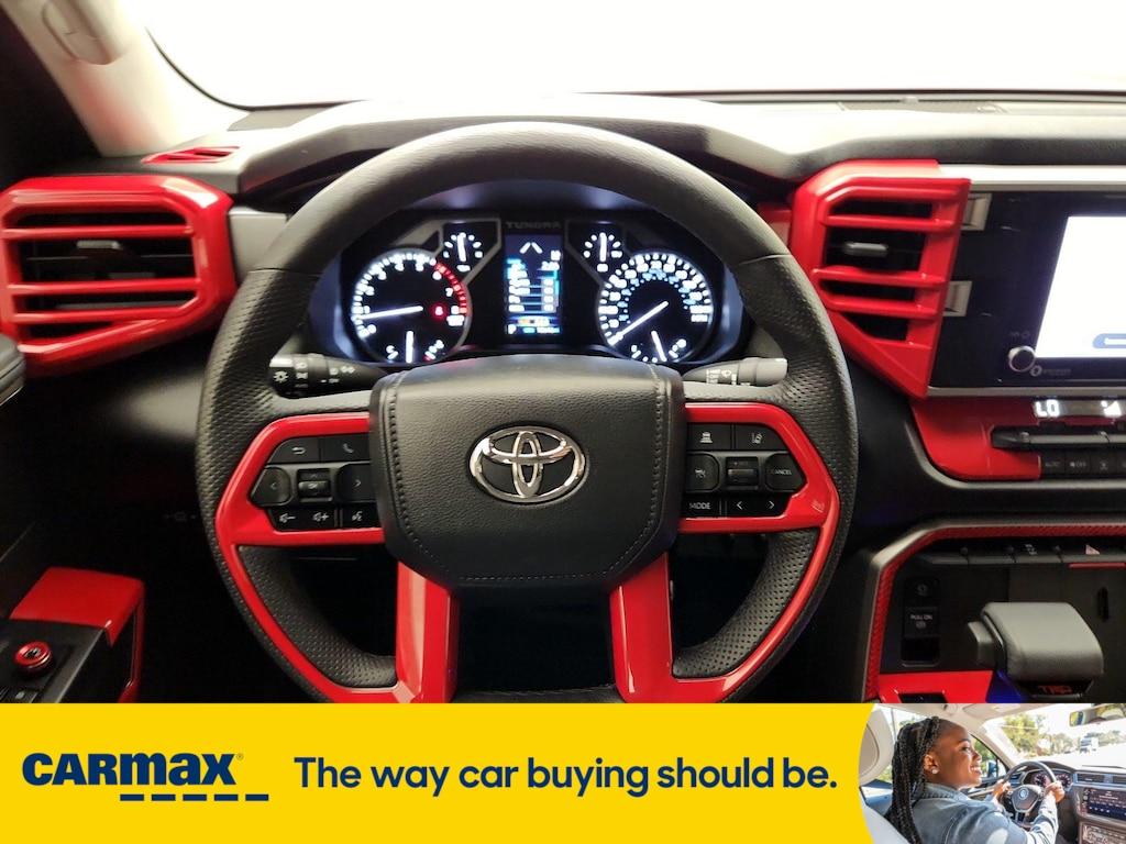 used 2022 Toyota Tundra car, priced at $43,998