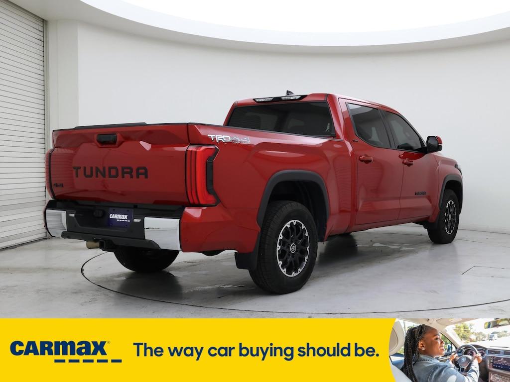 used 2022 Toyota Tundra car, priced at $43,998