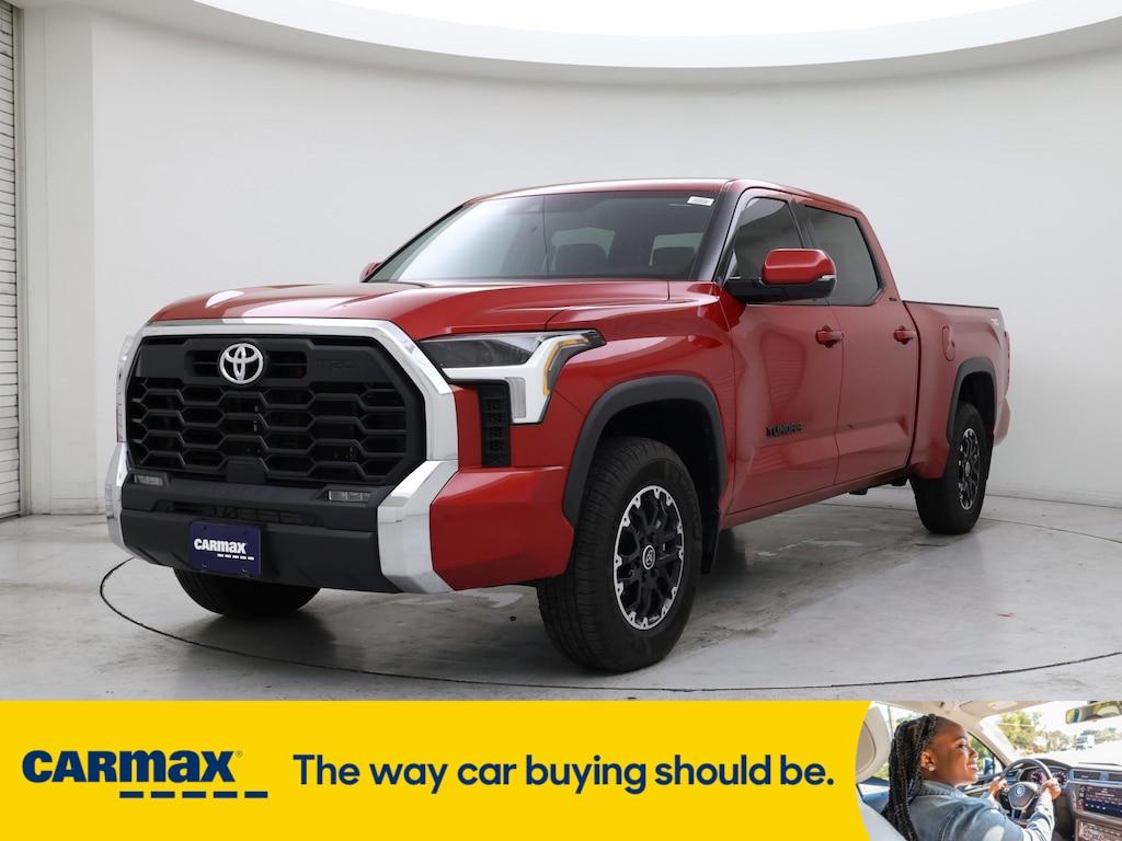used 2022 Toyota Tundra car, priced at $43,998