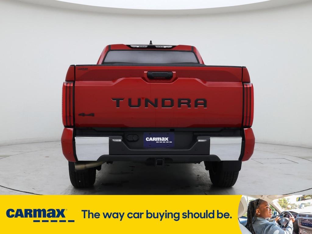 used 2022 Toyota Tundra car, priced at $43,998