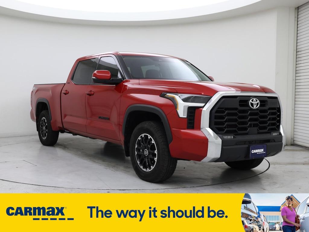 used 2022 Toyota Tundra car, priced at $43,998