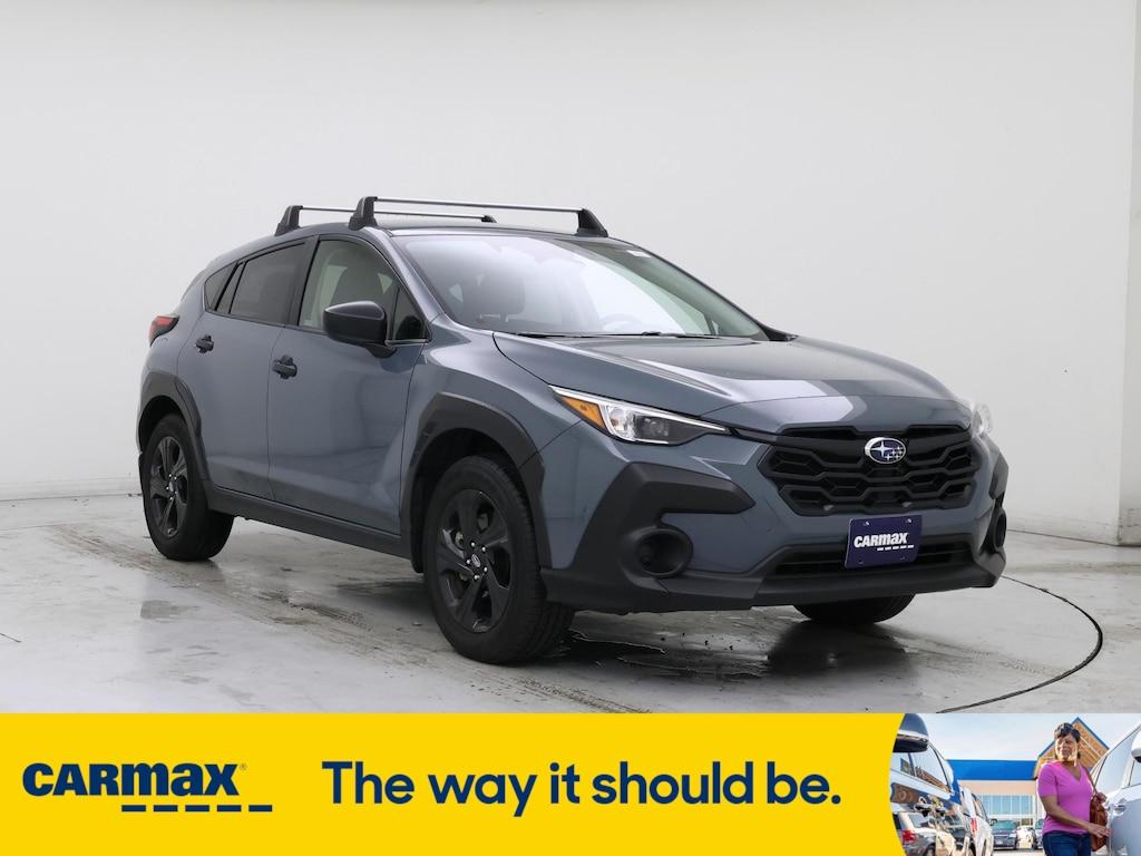 used 2024 Subaru Crosstrek car, priced at $26,998