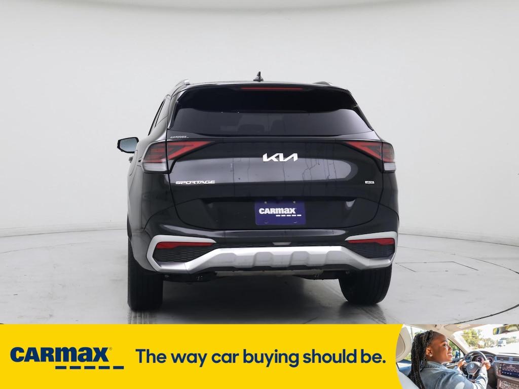used 2023 Kia Sportage car, priced at $33,998