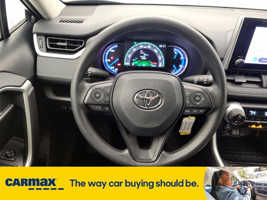 used 2024 Toyota RAV4 Hybrid car, priced at $34,998
