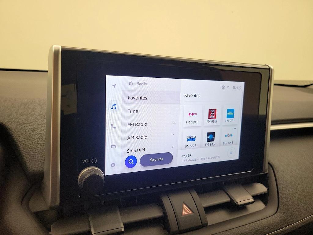 used 2024 Toyota RAV4 Hybrid car, priced at $34,998