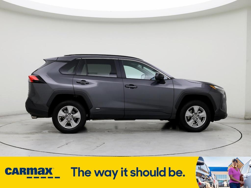 used 2024 Toyota RAV4 Hybrid car, priced at $34,998