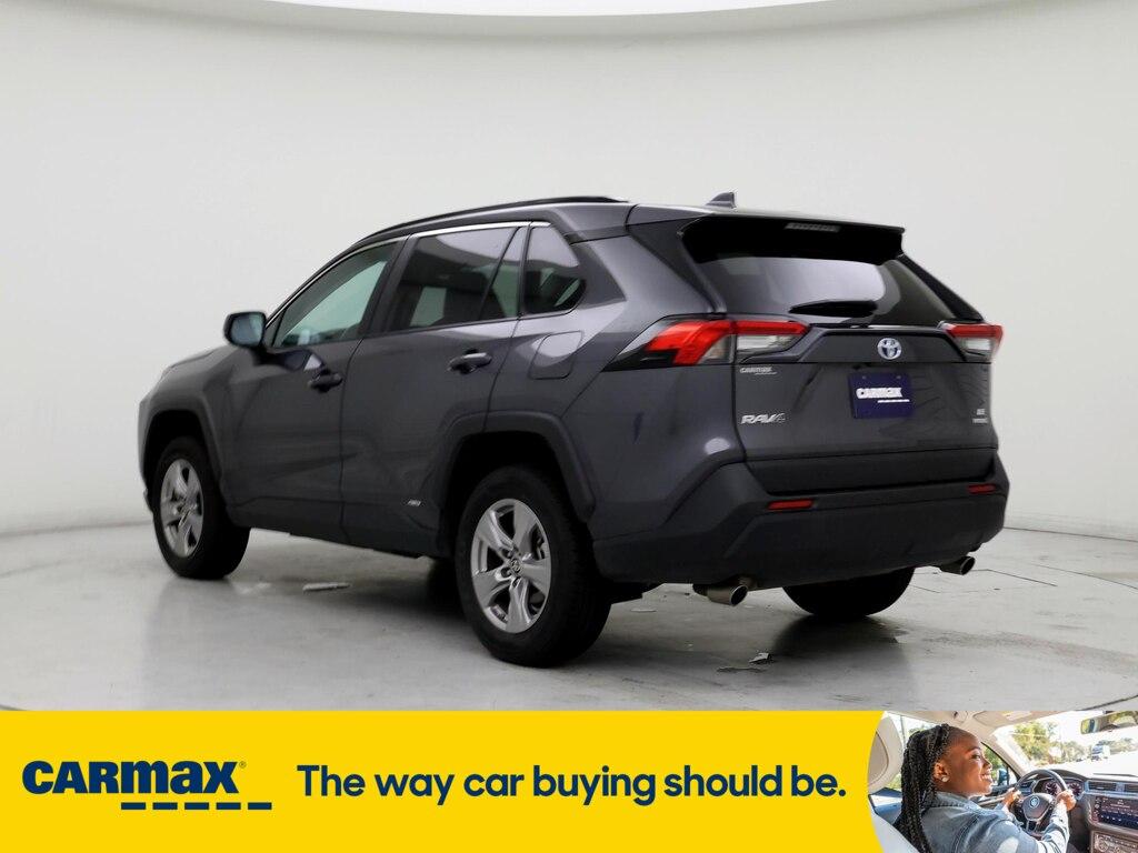 used 2024 Toyota RAV4 Hybrid car, priced at $34,998