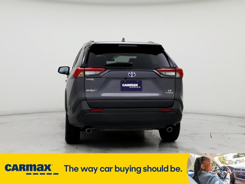 used 2024 Toyota RAV4 Hybrid car, priced at $34,998