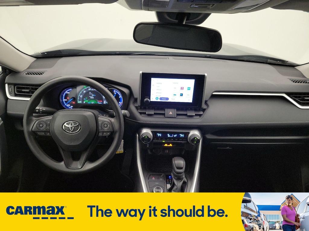 used 2024 Toyota RAV4 Hybrid car, priced at $34,998