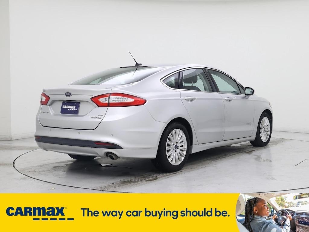 used 2015 Ford Fusion Hybrid car, priced at $12,998