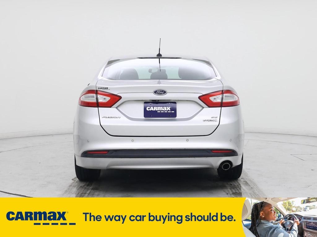 used 2015 Ford Fusion Hybrid car, priced at $12,998