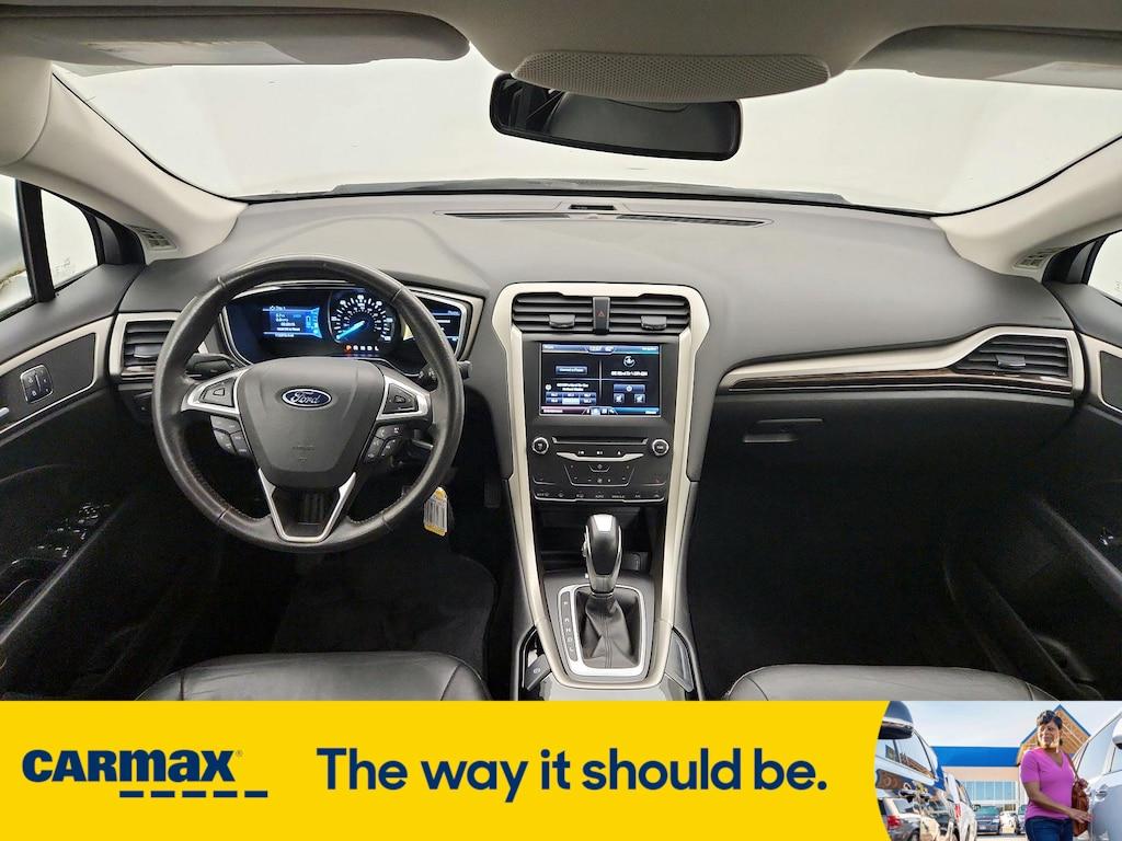 used 2015 Ford Fusion Hybrid car, priced at $12,998