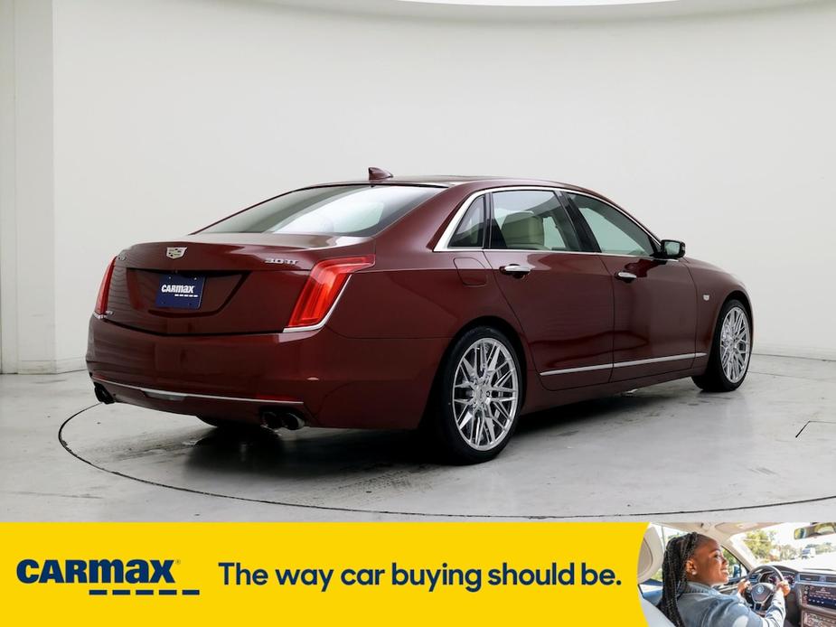 used 2016 Cadillac CT6 car, priced at $31,998