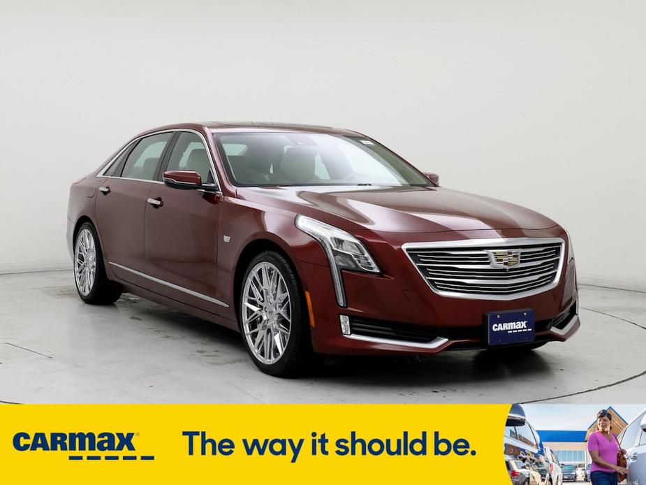 used 2016 Cadillac CT6 car, priced at $31,998