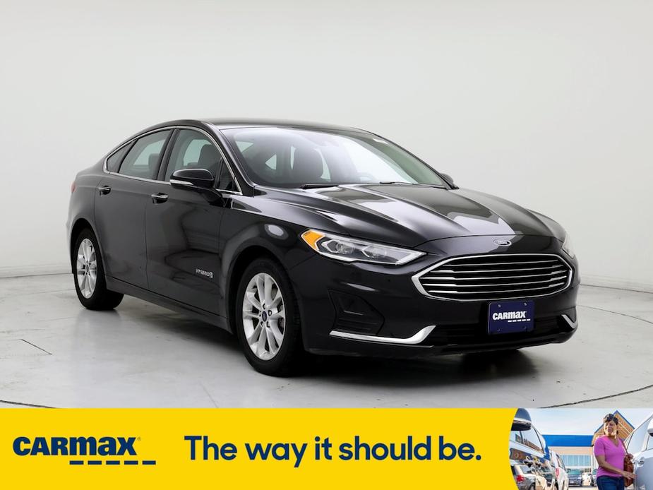 used 2019 Ford Fusion Hybrid car, priced at $19,998