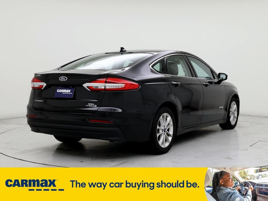 used 2019 Ford Fusion Hybrid car, priced at $19,998