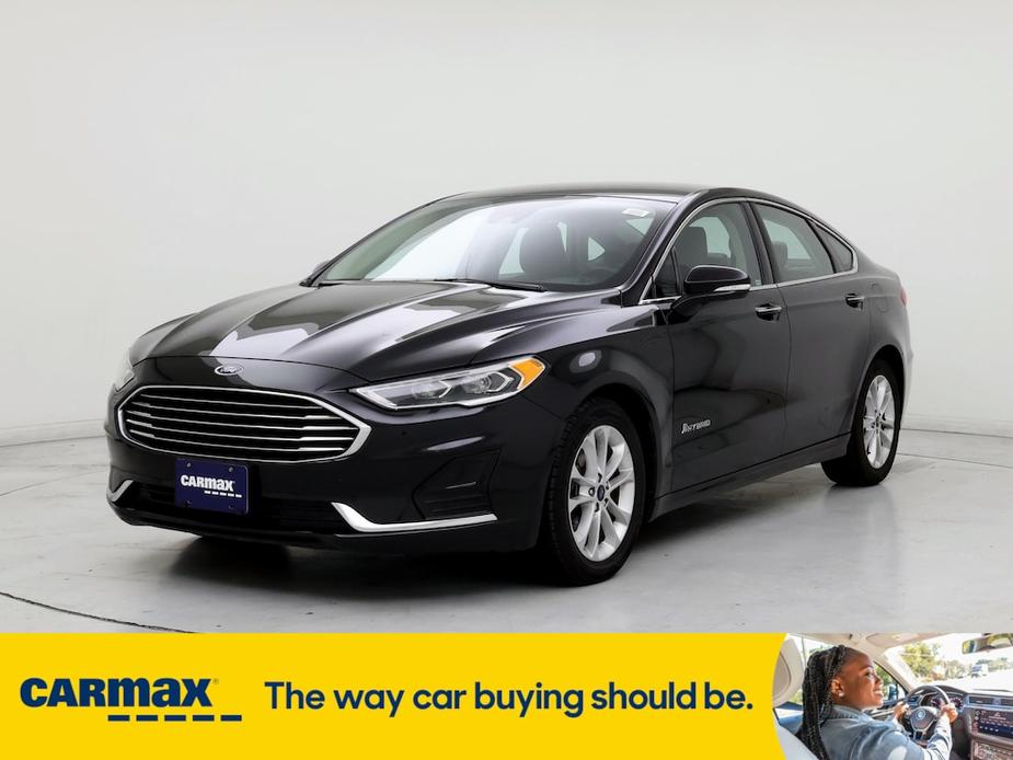 used 2019 Ford Fusion Hybrid car, priced at $19,998