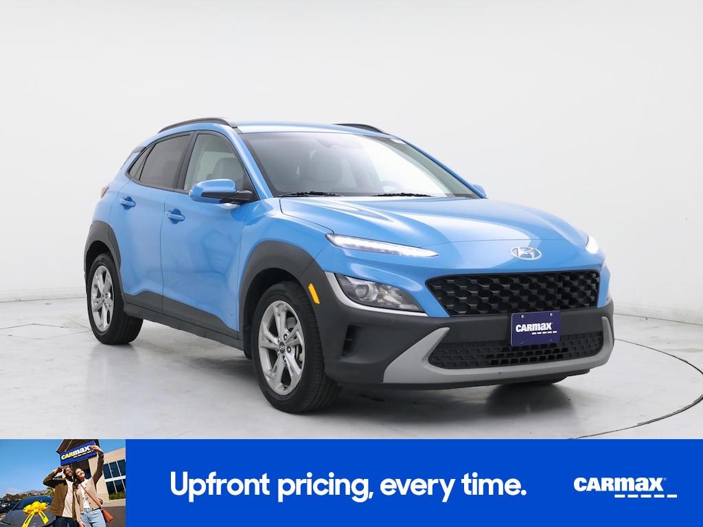 used 2023 Hyundai Kona car, priced at $20,998