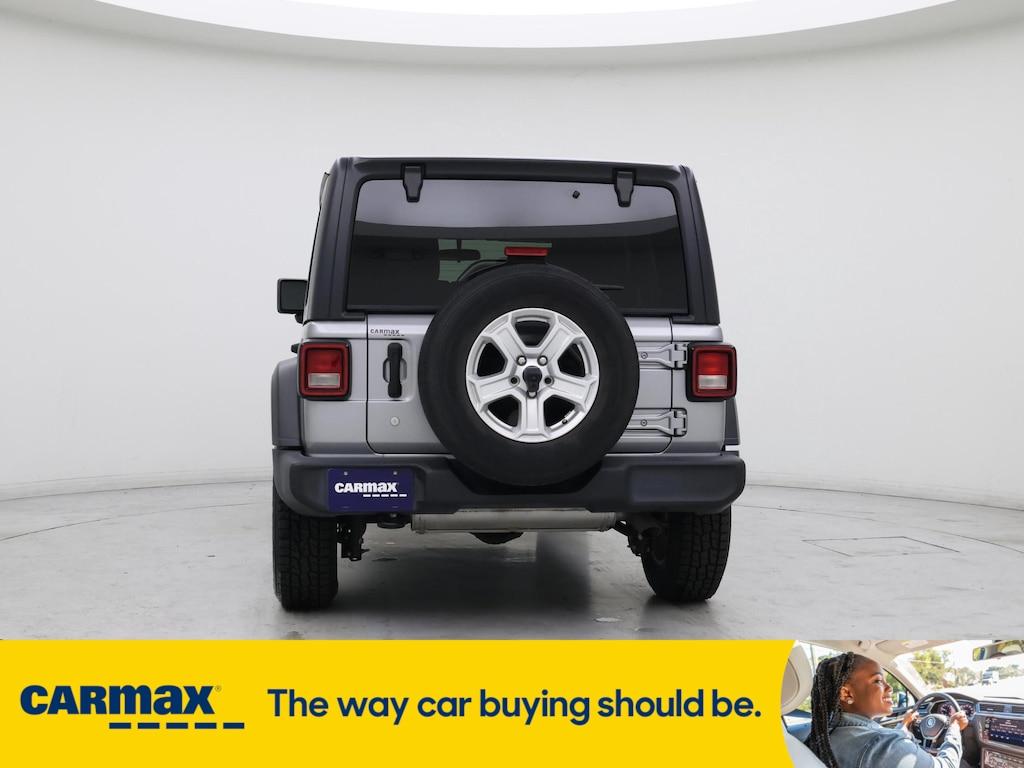 used 2019 Jeep Wrangler car, priced at $27,998