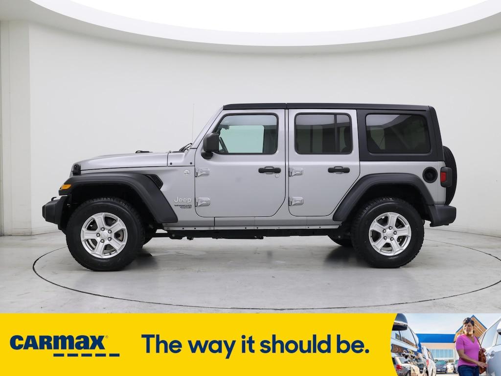 used 2019 Jeep Wrangler car, priced at $27,998