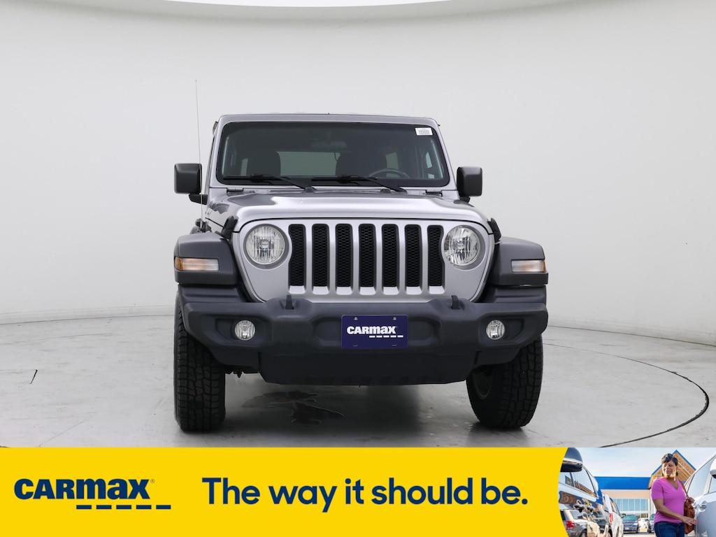 used 2019 Jeep Wrangler car, priced at $27,998