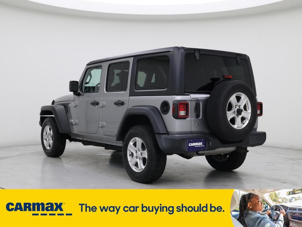 used 2019 Jeep Wrangler car, priced at $27,998