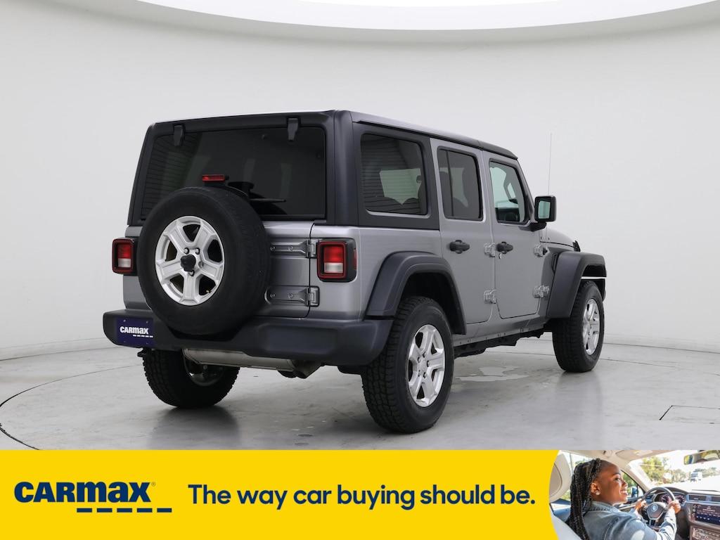 used 2019 Jeep Wrangler car, priced at $27,998