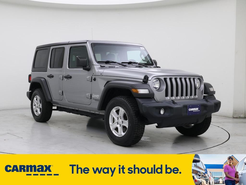 used 2019 Jeep Wrangler car, priced at $27,998